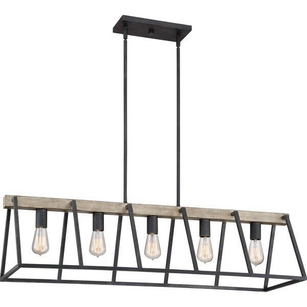 Quoizel Brockton Linear Chandelier BRT542GK - main